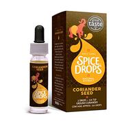 Holy Lama Spice Drops Coriander Seed Extract - Great Taste Awards. Natural Pure Authentic Cooking Ingredient. Sweet, Savoury, Asian, Marinades, Salad or Healthy Recipes 2 x 5ml Bottles