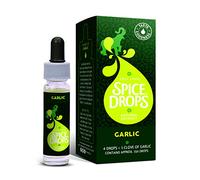 Holy Lama Spice Drops Garlic Extract 5ml (150 Drops), Natural Garlic Flavouring for Cooking, Sauces & Marinades, Alternative to Fresh Garlic Cloves, Vegan, Gluten-Free, No Artificial Additives