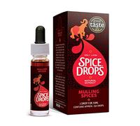 Holy Lama Spice Drops Mulling Spices Extract 5ml (150 Drops), Natural Flavouring for Mulled Wine, Cider & Baking, Alternative to Whole Spice Mix, Vegan, Gluten-Free, No Artificial Additives