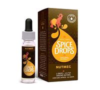 Holy Lama Spice Drops Nutmeg Extract - Natural Cooking Ingredient. Savoury, Sauces, Sweet, Dessert, Cake or Drinks Recipes 1 x 5ml Bottle
