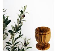 Holy Land Market Olive Wood Chalice Goblet, Communion Cups, 1.6 in, 1 Cups