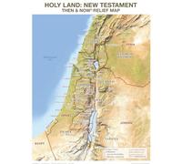 Holy Land: New Testament: Then and Now Relief Map (Charts)