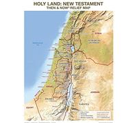 Holy Land: New Testament: Then and Now Relief Map (Charts)