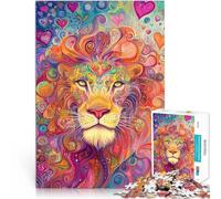 holy lionteenager Jigsaw Puzzles 1000 Pieces Help the brain exercise addictive toys to cultivate patience Gifts Ideas 38x26cm