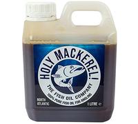 Holy Mackerel! 100% Pure Fish Oil Carp Catfish Pike Fishing Pellets