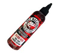 Holy Mackerel Fish Oil 120ml Bottle - Fishing Bait Attractant - Red Predator