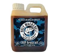 Holy Mackerel Fish Oil 1L Bottle - Fishing Bait Attractant - Carp Arous'oil