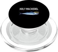Holy Mackerel Funny Mackerel Lover Funny Saying PopSockets PopGrip for MagSafe
