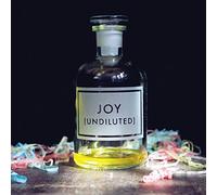 Holy Mackerel joy undiluted retro themed blank greeting card for him or her - designed by Andy Poplar - 15cm square and blank inside for your message