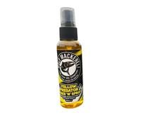 Holy Mackerel Shake 'N' Spray Bait Attractant 60ml Spray - Yellow Predator