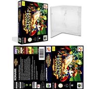 Holy Magic Century N64 Replacement Universal Game Case Box + Cover Art Work Only