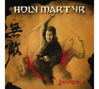 Holy Martyr Invincible (CD) Album Digipak