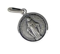 Holy Mary, Madonna, small Pendant 925 Silver