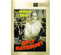 Holy Matrimony DVD (1943) - Monty Woolley, Gracie Fields Laird Cregar John Stahl