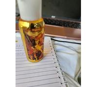 Holy Michael Spiritual Perfume Oil, Decorative Gold Bottle