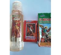 Holy Michael Spiritual Trio, Perfume 500 ml, Soap 100 g, Anointing Oil 110 ml