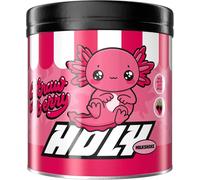 HOLY Milkshake Strawberry - 50 servings with vitamins B, C & D and 100% natural flavours - sugar-free, caffeine-free & vegan - low-calorie milkshake powder with strawberry flavour