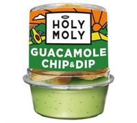 Holy Moly Dips Holy Moly Guacamole Chip & Dip 77g