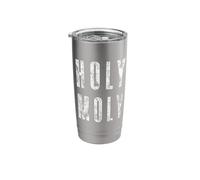 Holy Moly Funny Novelty Humor Sarcastic Saying Stainless Steel Insulated Tumbler