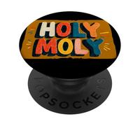Holy Moly Graphic PopSockets Adhesive PopGrip