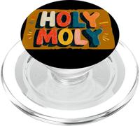 Holy Moly Graphic PopSockets PopGrip for MagSafe