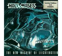 Holy Moses (2) - New machine of Liechtenstein (1989) [VINYL]