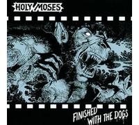 HOLY MOSES - FINISHED WITH THE DOGS SLIPCASE - CD - K72z
