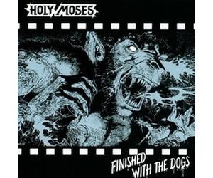 HOLY MOSES - FINISHED WITH THE DOGS SLIPCASE - CD - K72z