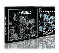 HOLY MOSES - FINISHED WITH THE DOGS SLIPCASE - Vinyl Record - B72z