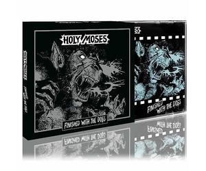 HOLY MOSES - FINISHED WITH THE DOGS SLIPCASE - Vinyl Record - G72z