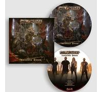 HOLY MOSES - INVISIBLE QUEEN LTD. PICTURE VINYL - New Vinyl Record lp - O72z