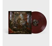 Holy Moses - Invisible Queen (Red-Transparent/Black Marbled) [VINYL]