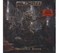 Holy Moses Invisible Queen - White & Black Marbled - Sealed German vinyl LP album record FF004V Fireflash Records 2023