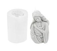 Holy Mother Baby Silicone Mold, Household Mousse, | , Soap, Projects, Cupcake, Cake Decorating Tool Supplies