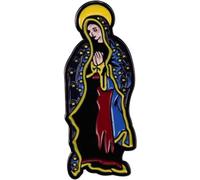 Holy Mother Virgin Mary Jesus Christ Christian 1.4" Enamel Pin Badge