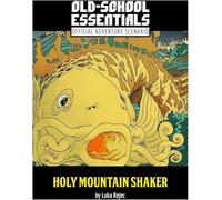 Holy Mountain Shaker: Old-School Essentials [Hardcover] [Hardcover] [Hardcover] [Hardcover]