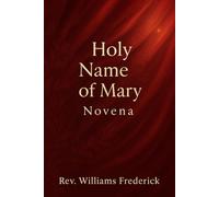 Holy Name of Mary Novena