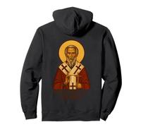 Holy Orthodox Icon of Ignatius of Antioch Pullover Hoodie
