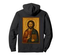 Holy Orthodox Icon of Jesus Christ the Teacher Pullover Hoodie