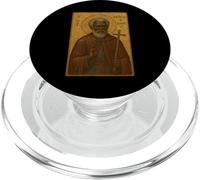 Holy Orthodox Icon of Saint Moses the Ethiopian PopSockets PopGrip for MagSafe
