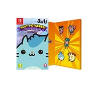 Holy Potatoes Compendium Badge Collectors Edition Nintendo Switch (New & Sealed)