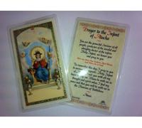 Holy Prayer Cards For The Prayer to the Infant of Atocha in English Set of 2