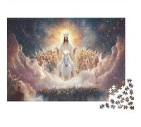 Holy Puzzles 1000 Piece Spectacular Decoration Puzzle for Adults And Kids Gift Impossible Games Challenging Puzzles 1000pcs (75x50cm)