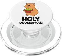 Holy Quokkamole Sweet Avocado Quokka PopSockets PopGrip for MagSafe