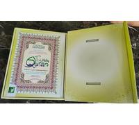 Holy Quran Colour Coded with Roman English Translation: Color Coded Tajweed Rules