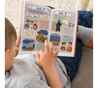 Holy Quran Made Simple And Illustrated, The Quran Journeys Simplified & Illustrated With Easy-to-follow Tafsir And 114 Surahs, For Revert Beginner Travel Home Church Prayer Men Adults Grandparents