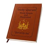 Holy Quran - Simple, Illustrated Journeyy Through the Quran | the Qurann Journeyy Scripture Guide,women Grandparents Prayer Home Child Growth Home Meditation, Travel Men, Student