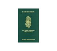 Holy Quran: With English Translation and Commentary