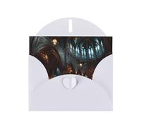 Holy Reverence Greeting Card with White Envelope Holidays Birthdays Weddings Anniversaries Write Unique Blessings