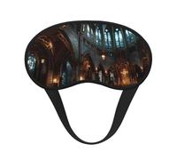 Holy Reverence Sleep Mask, Soft and Breathable Eye Mask, Elastic Band Design Suitable for Travel and Camping.